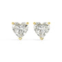 Heart Studs