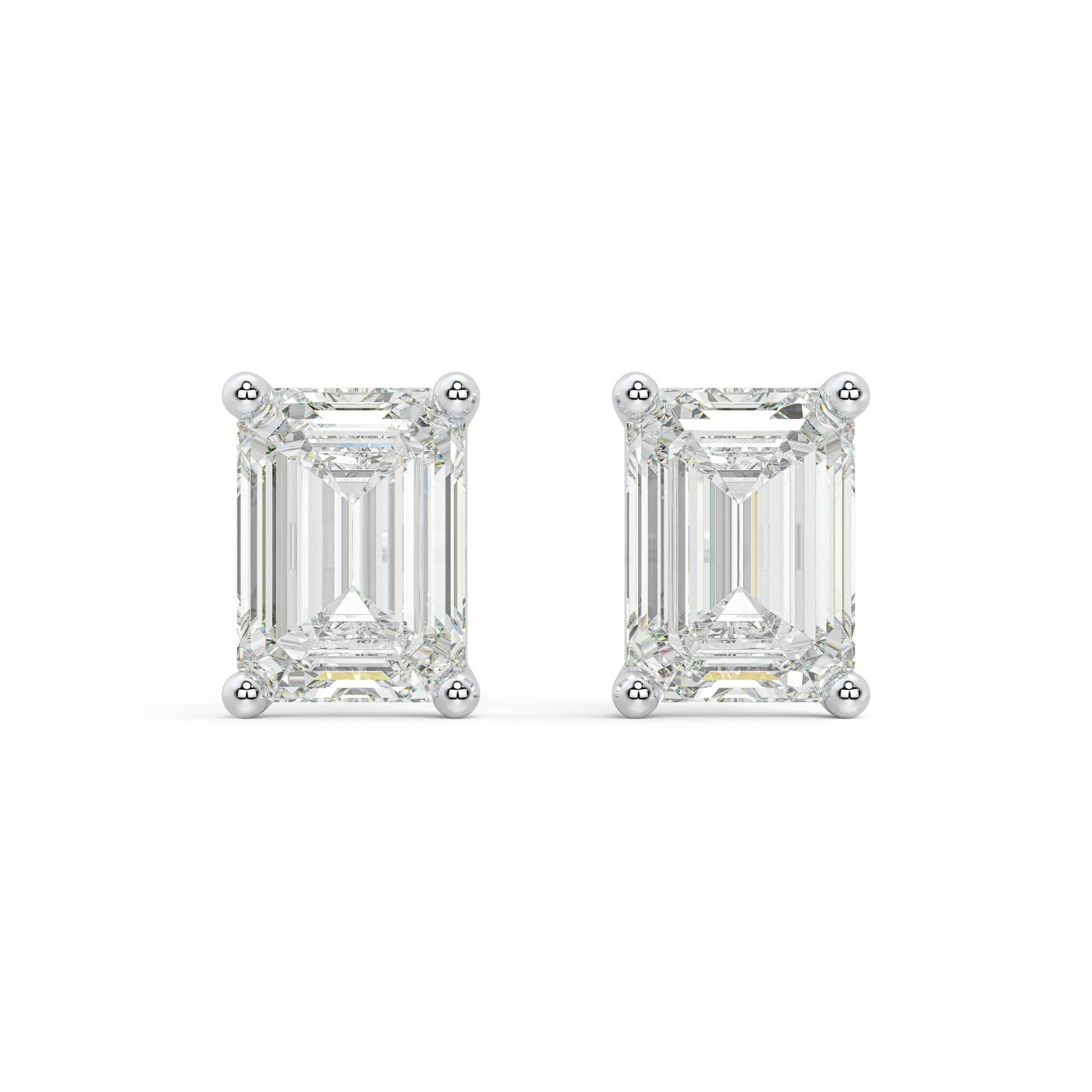 Emerald Studs