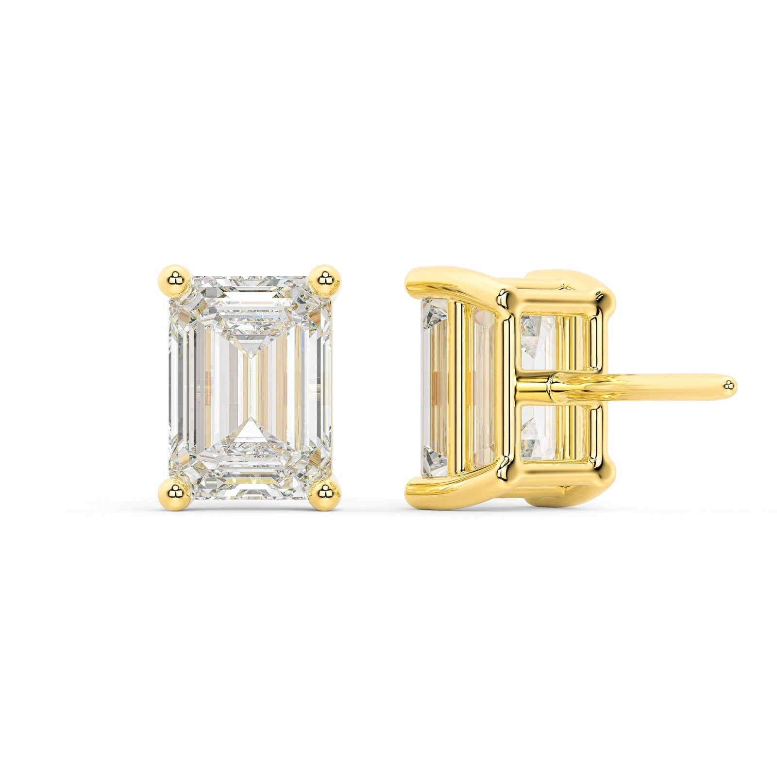 Emerald Studs