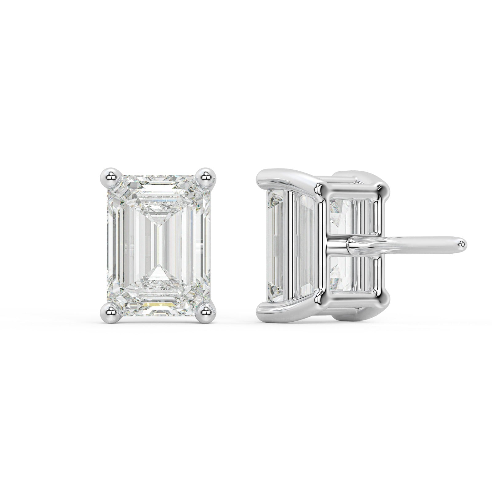 Emerald Studs