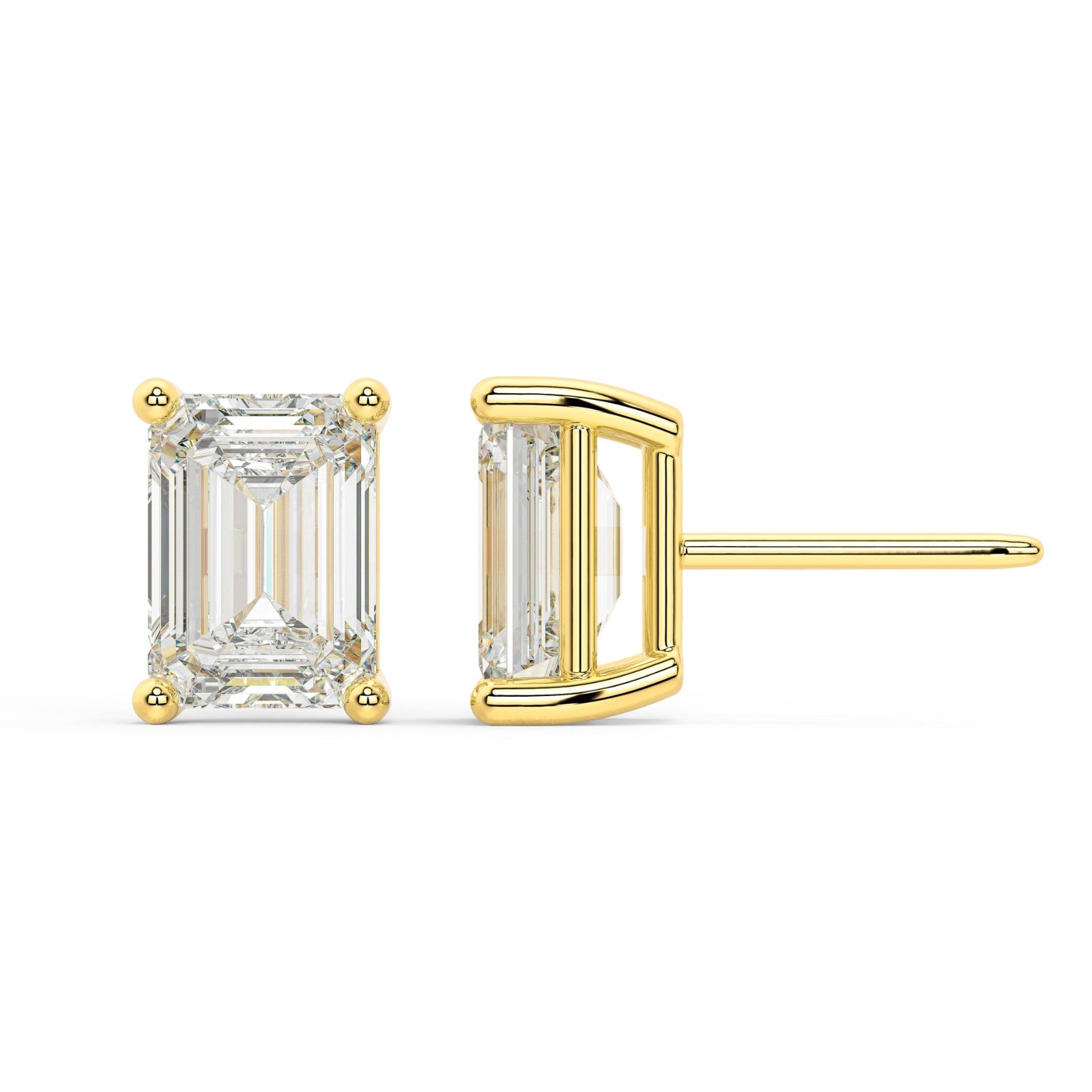 Emerald Studs