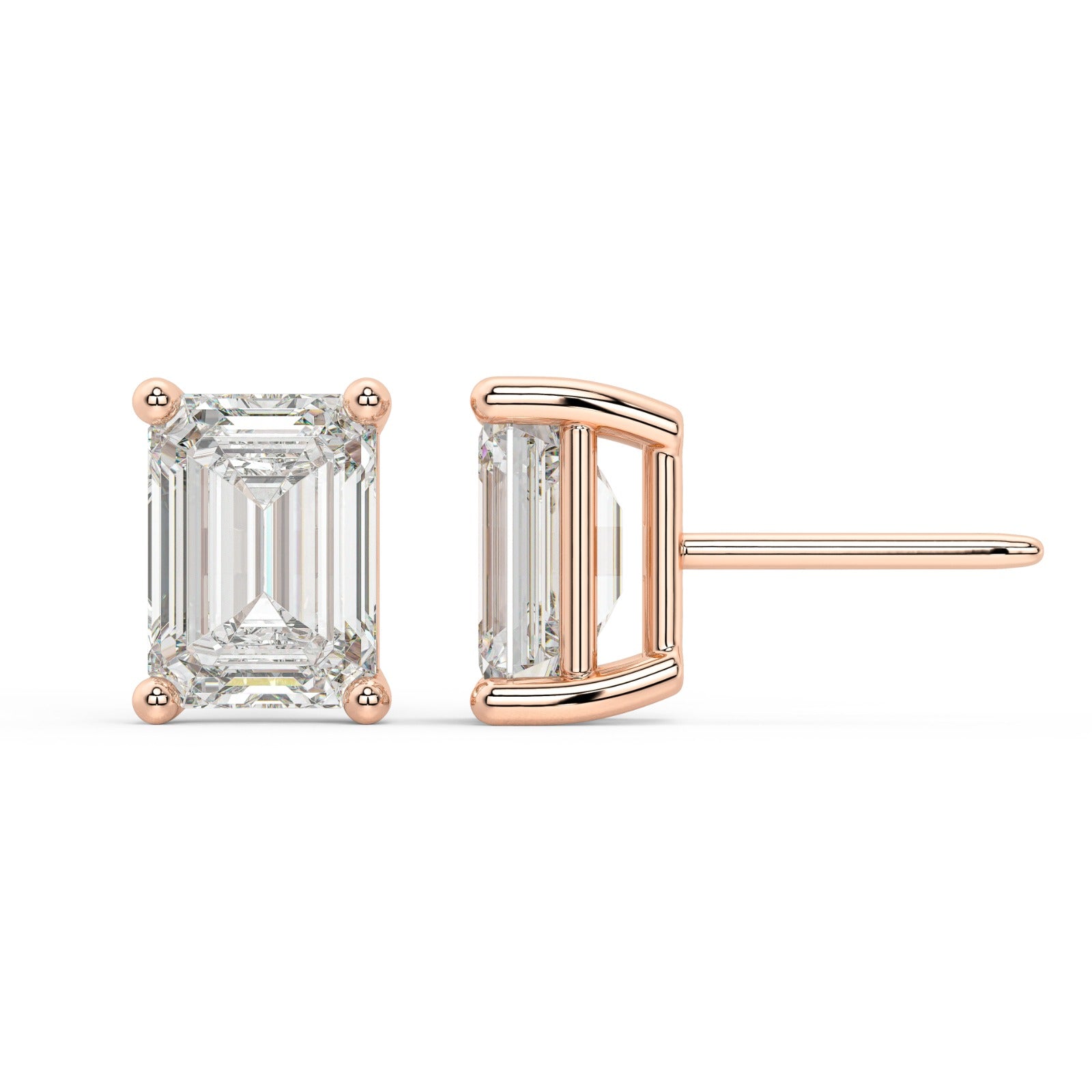 Emerald Studs