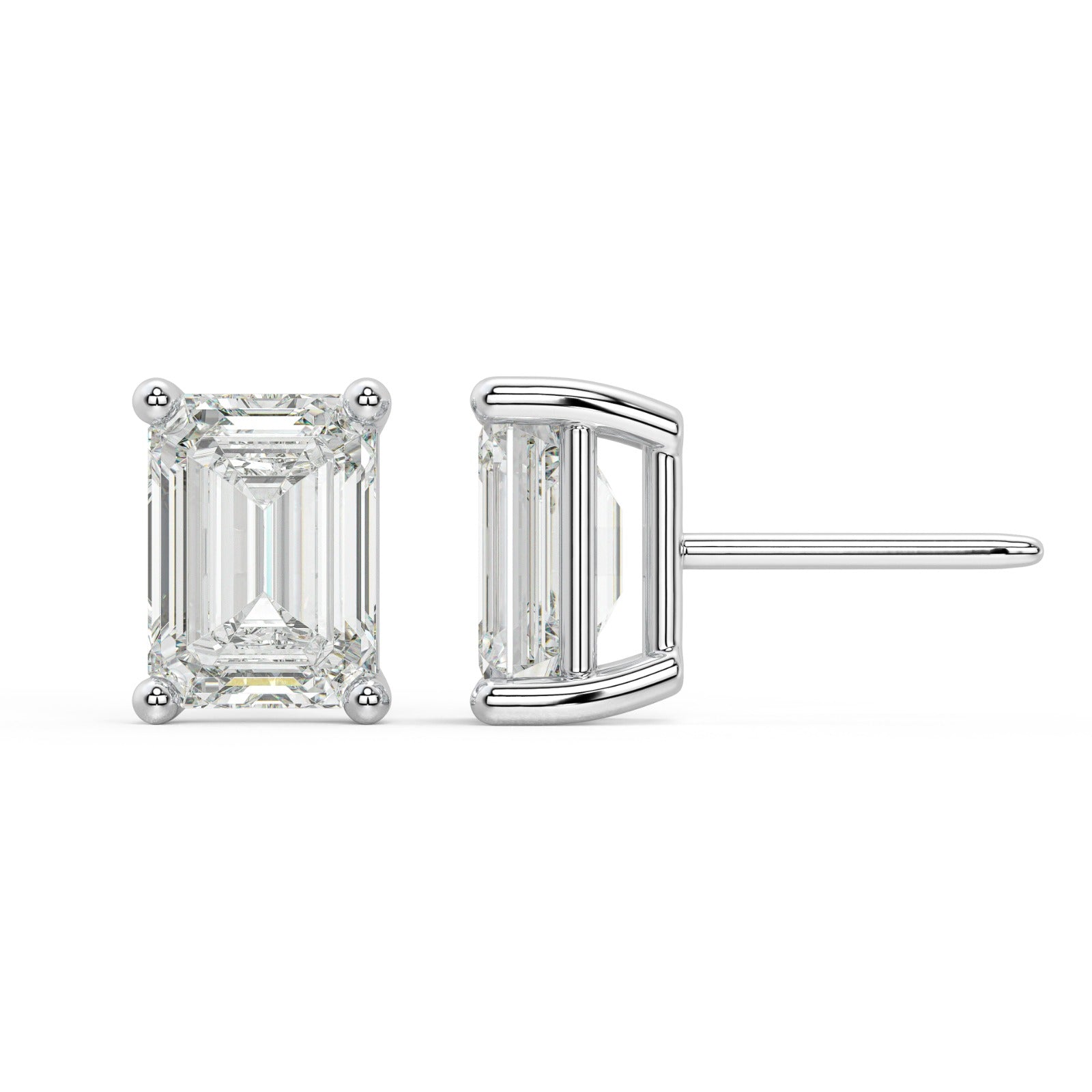 Emerald Studs
