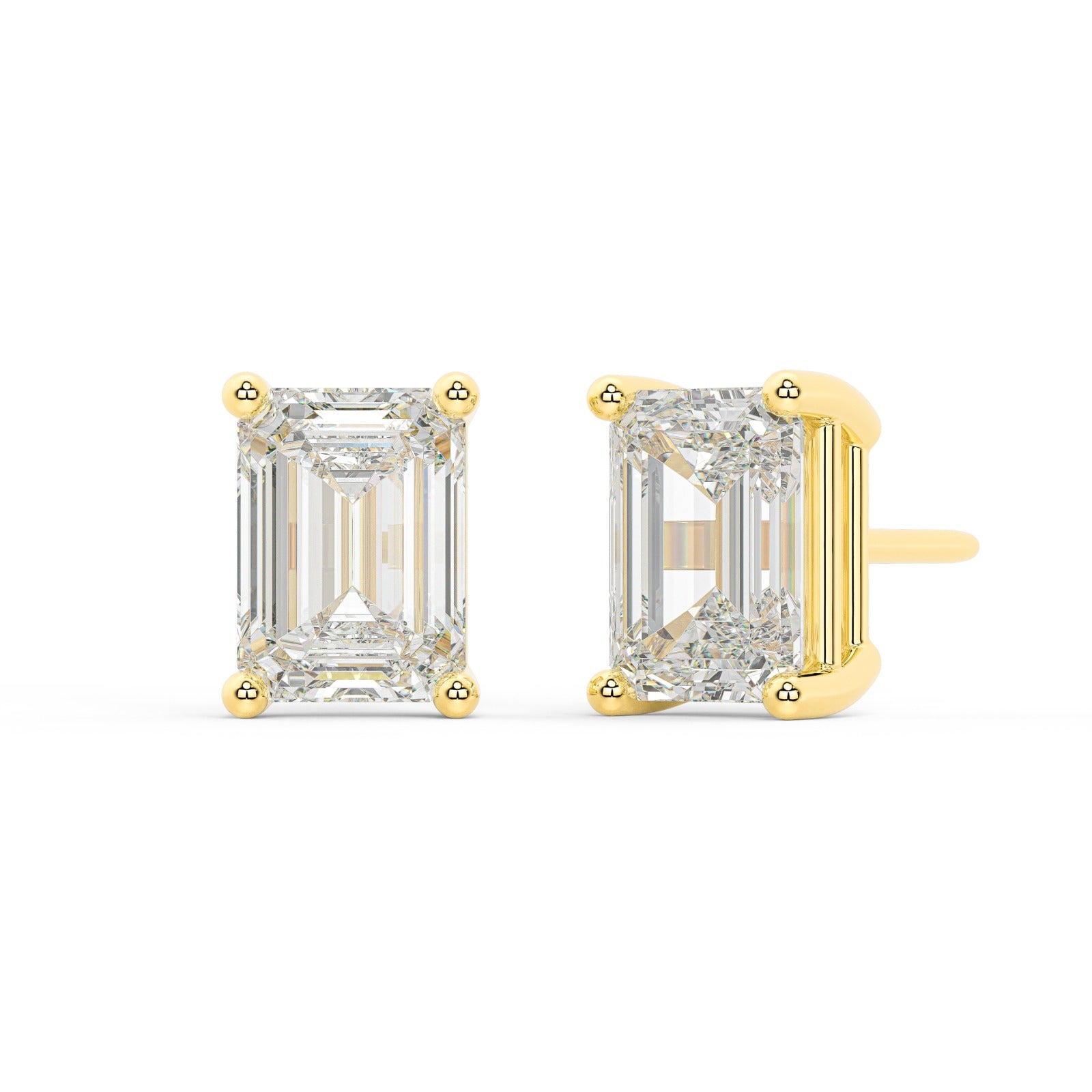 Emerald Studs