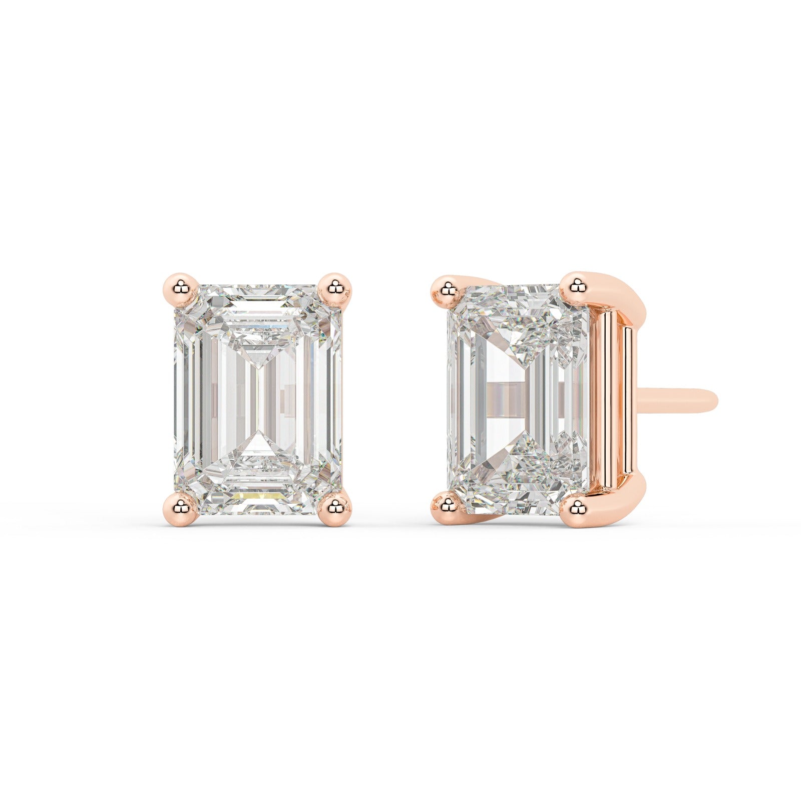 Emerald Studs