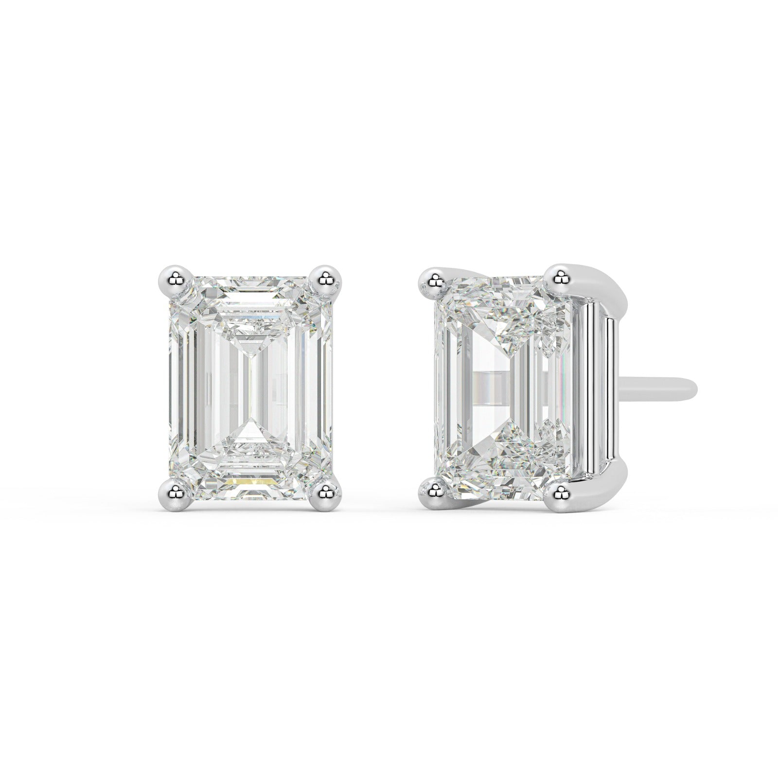 Emerald Studs
