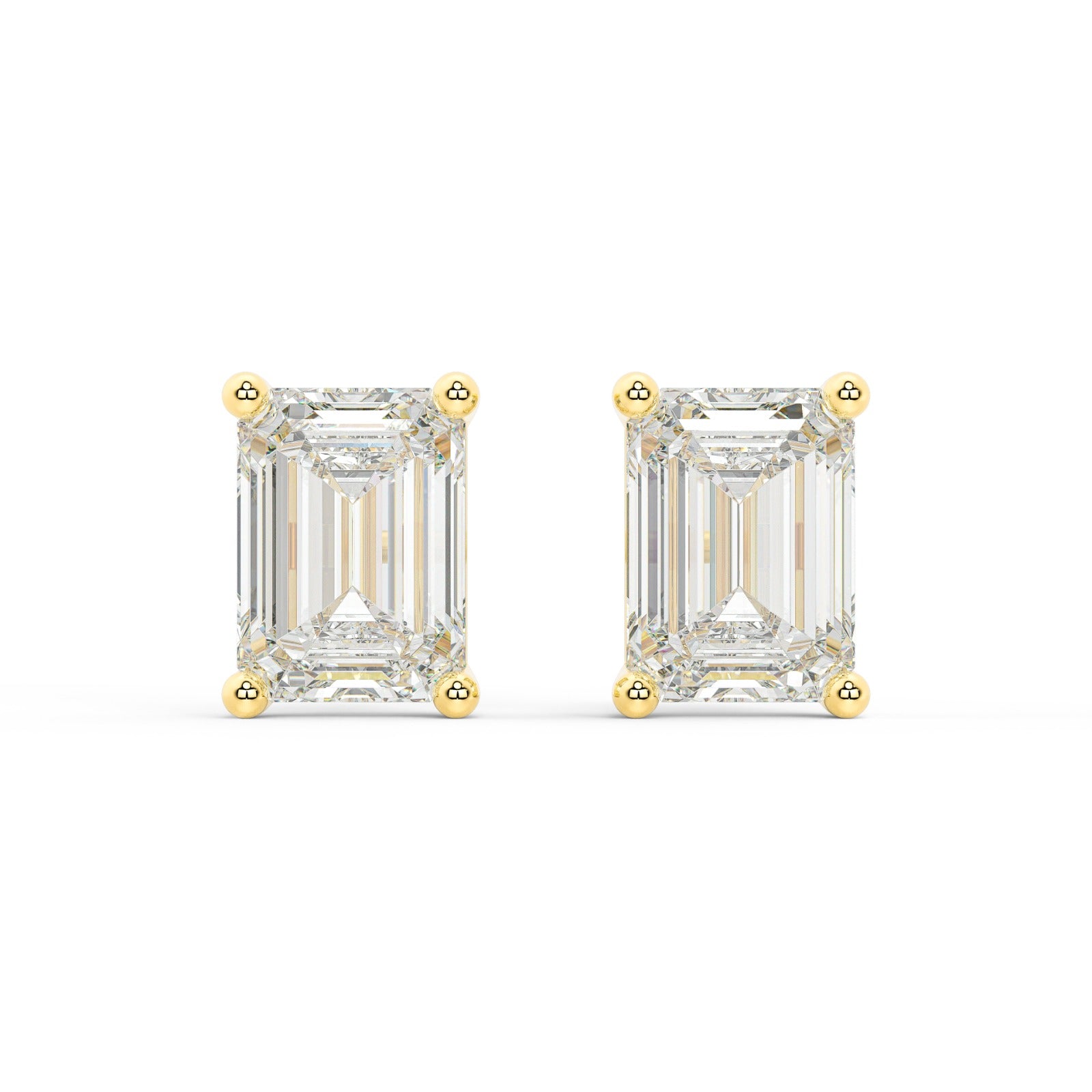 Emerald Studs