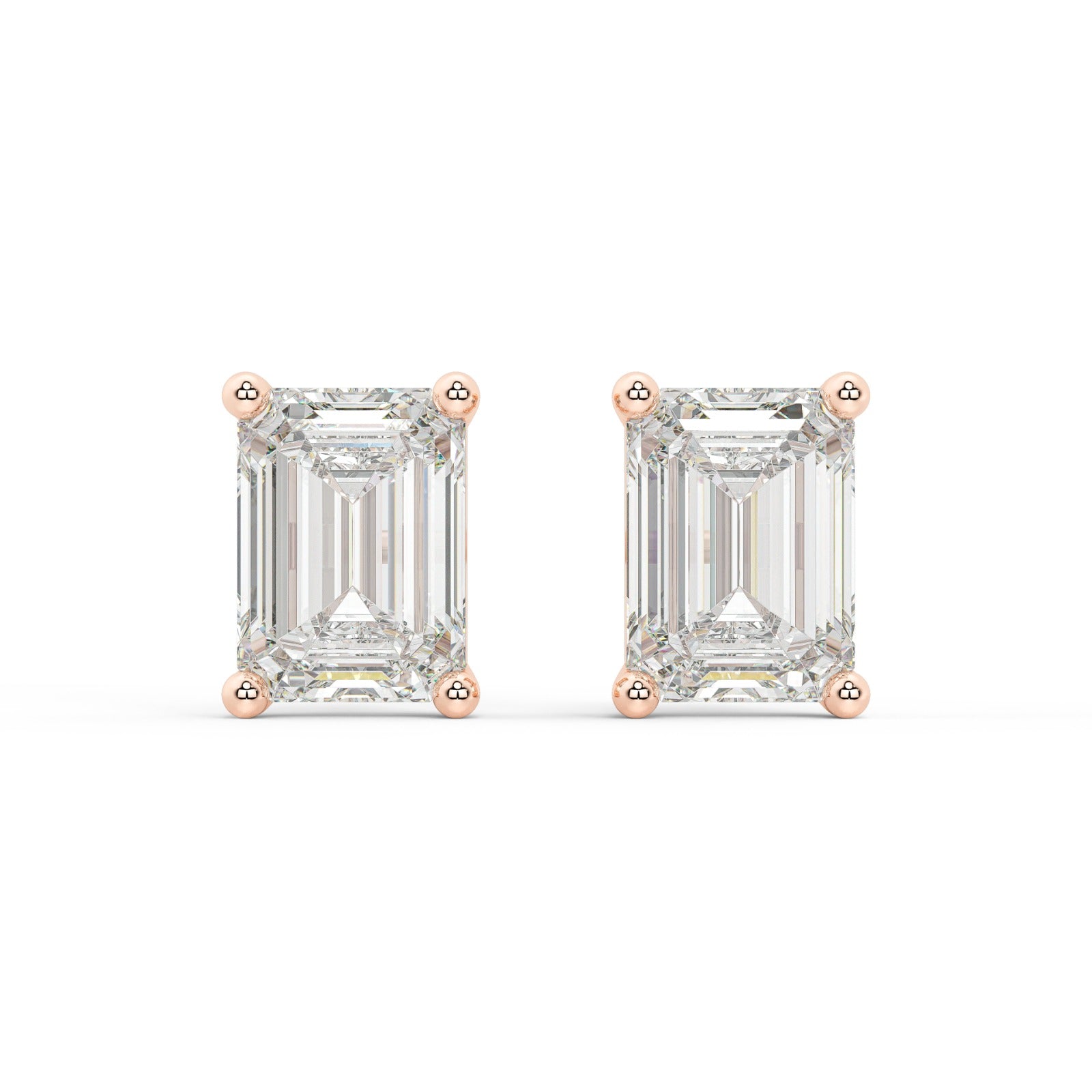 Emerald Studs