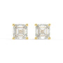 Asscher Studs