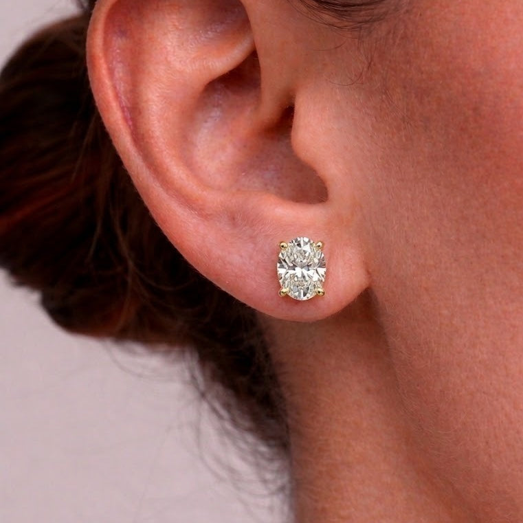 Oval Studs