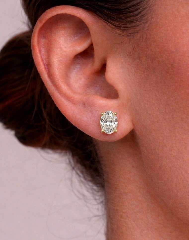 Oval Studs