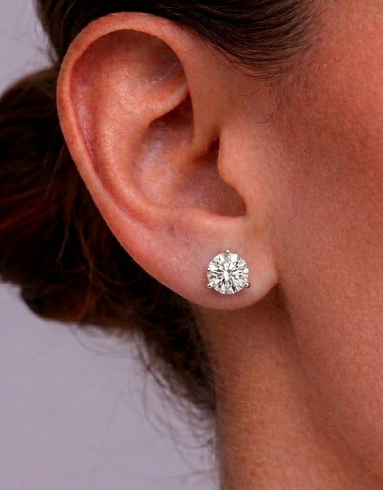 Round Martini Studs