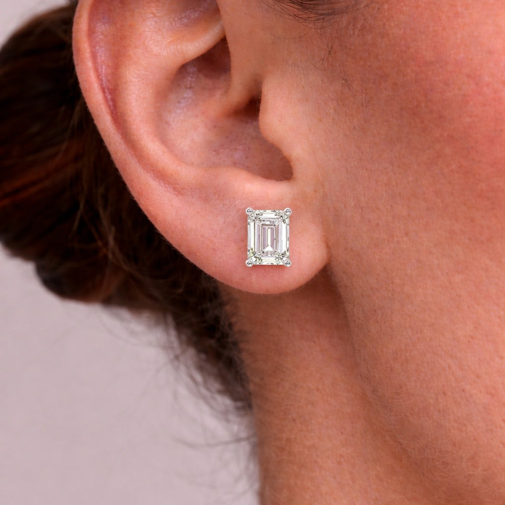 Emerald Studs