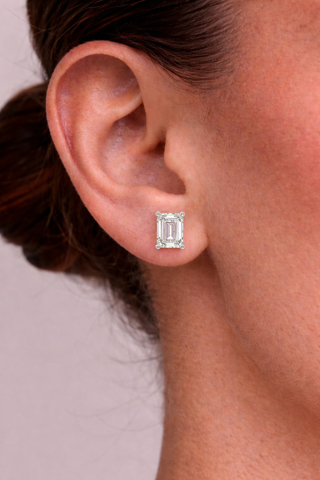 Emerald Studs