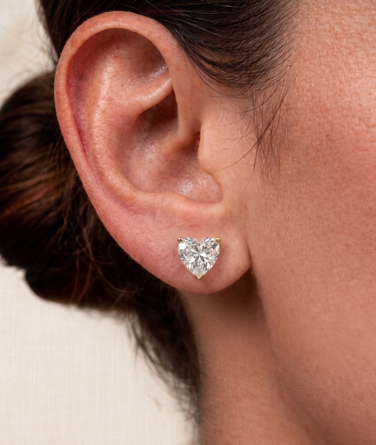 Heart Studs