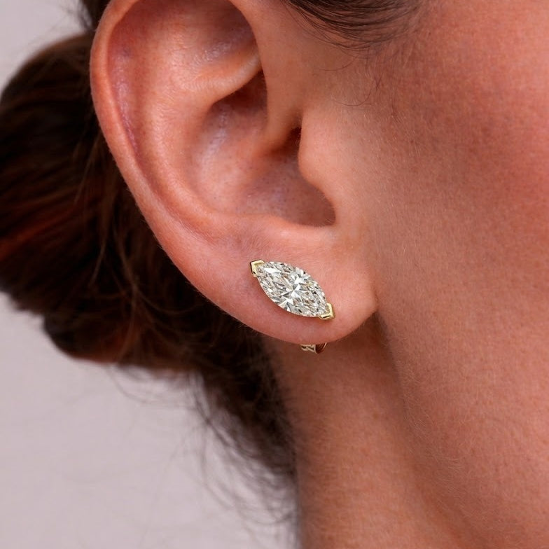Marquise Studs