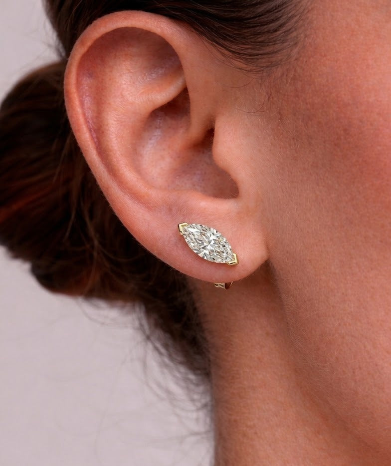 Marquise Studs