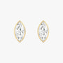 Marquise Bezel Studs