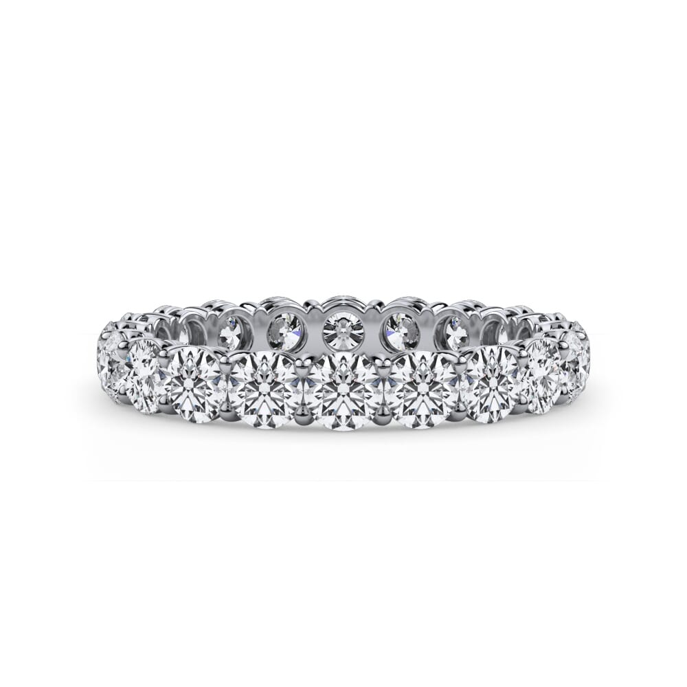 Aster Grace Round Lab Diamond Eternity Band (2.00ct. tw.)