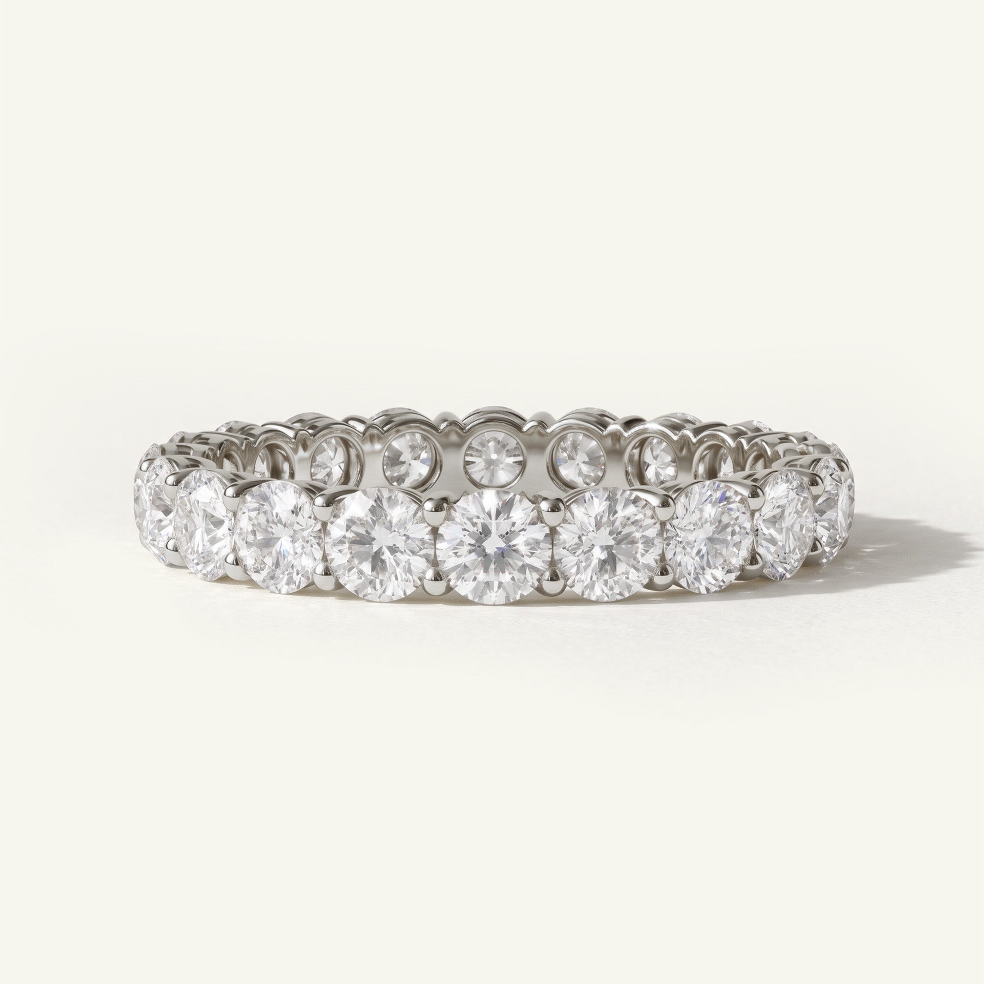 Aster Grace Round Lab Diamond Eternity Band (2.00ct. tw.)