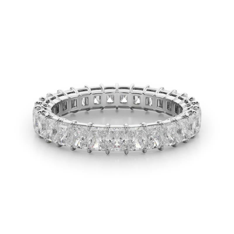 Sage Reverie Radiant Cut Lab Diamond Eternity Ring (2.0 ct. tw.)