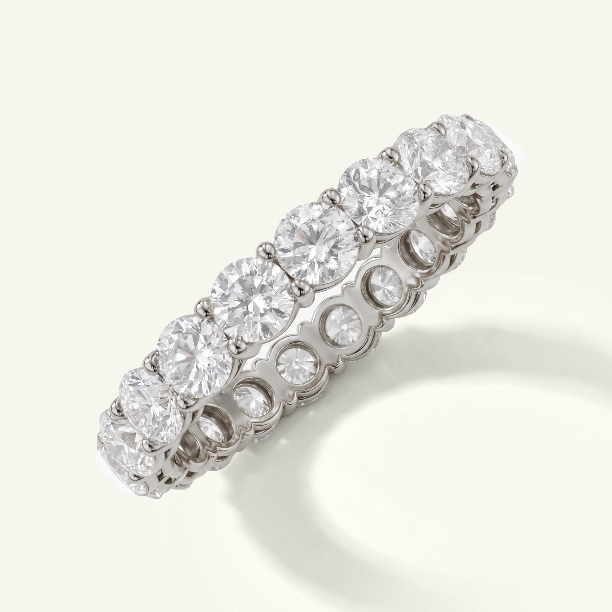 Aster Grace Round Lab Diamond Eternity Band (2.00ct. tw.)