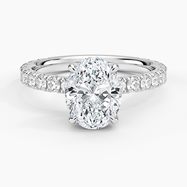 Seraphine Pavé Setting