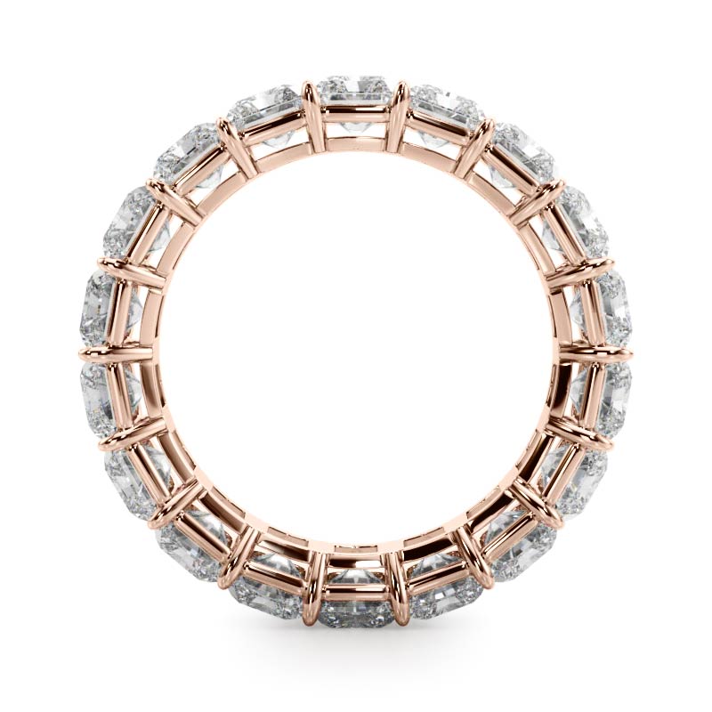 Iris Serenade Radiant Cut Lab Diamond Eternity Ring (7.0 ct. tw.)