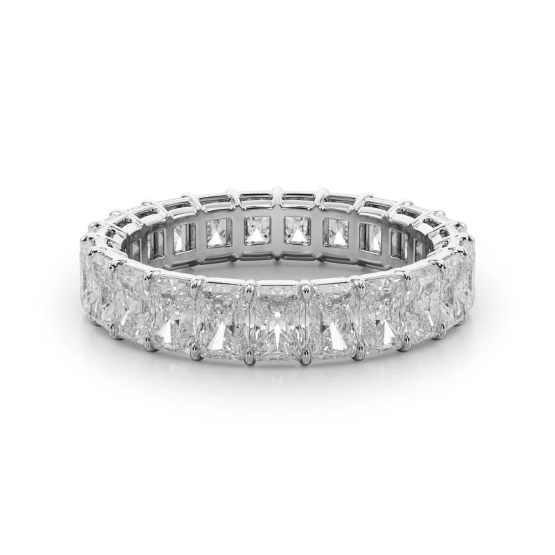 Fern Harmony Radiant Cut Lab Diamond Eternity Ring (4.0 ct. tw.)