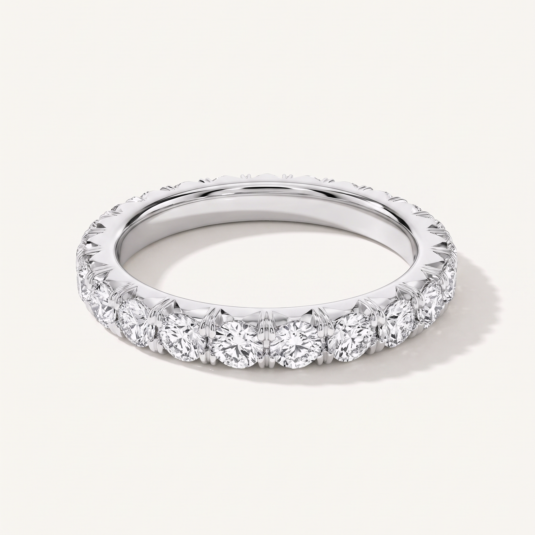 Haven Grace French Pavé Eternity Lab Band (1.70 ct. tw.)