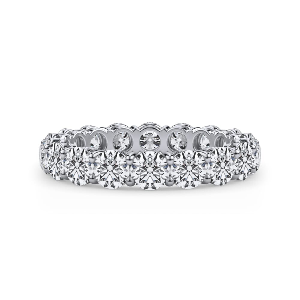 Fable Grace Round Lab Diamond Eternity Band (2.70ct. tw.)
