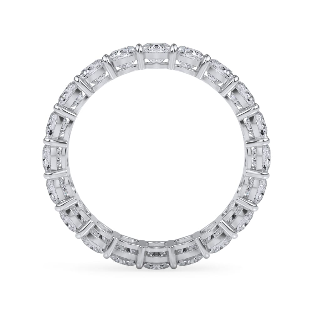 Briar Grace Cushion Cut Lab Diamond Eternity Ring (3.0 ct. tw.)