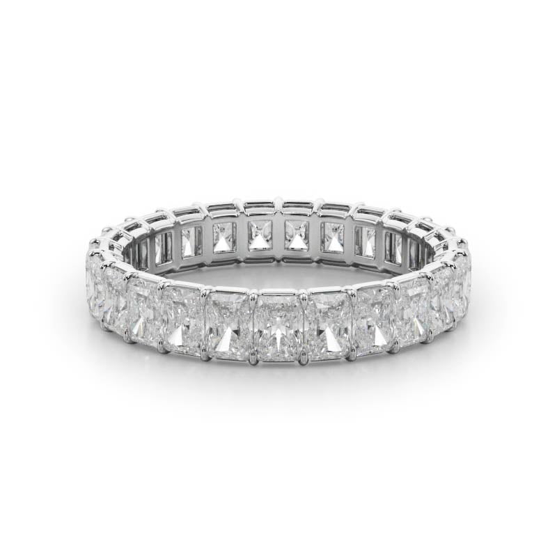 Meadow Harmony Radiant Cut Lab Diamond Eternity Ring (3.0 ct. tw.)