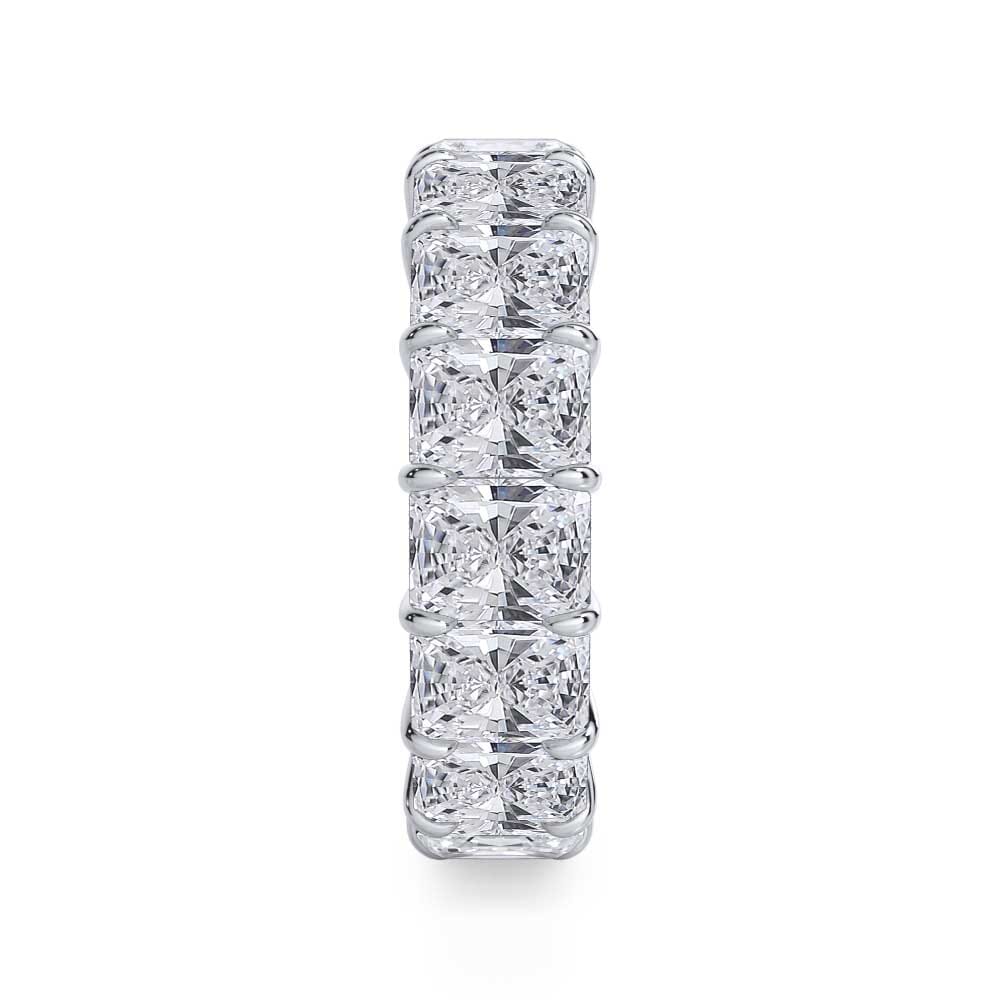 Zephyr Reverie Radiant Cut Lab Diamond Eternity Ring (8.0 ct. tw.)