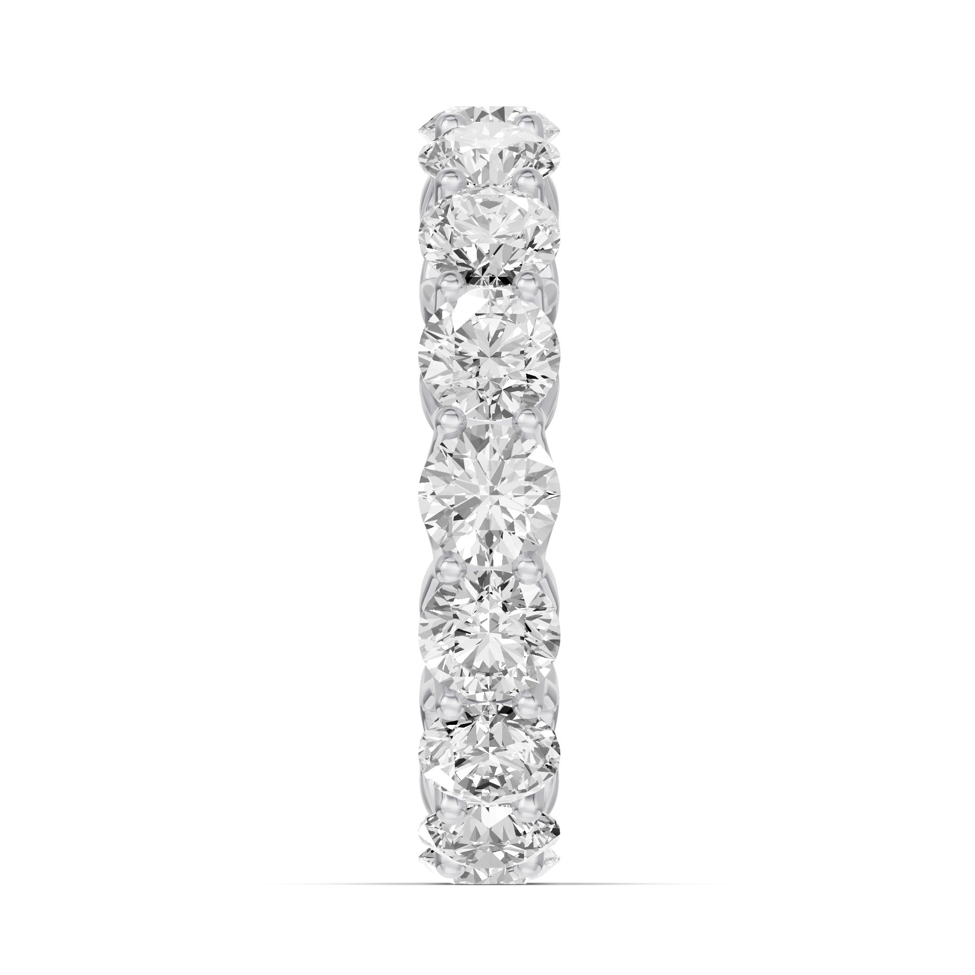 Meadow Serenade Shared Prong Lab Eternity Band (4.80ct. tw.)