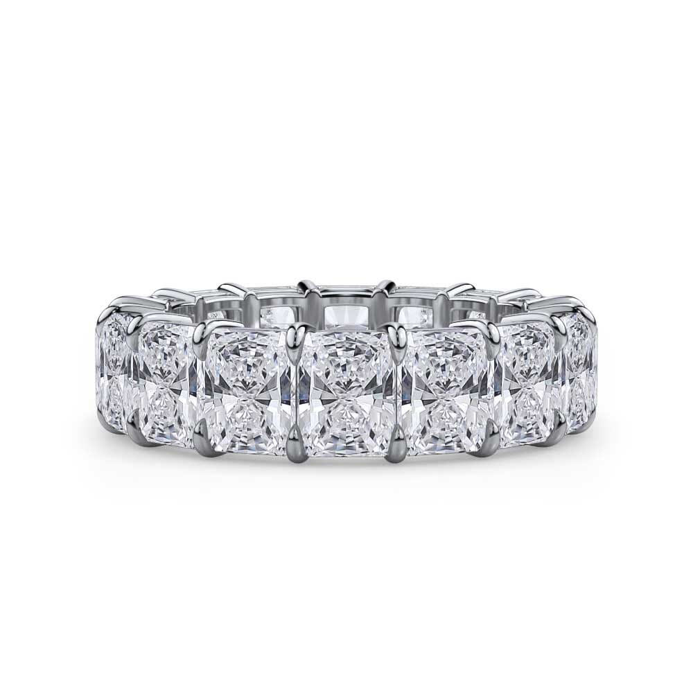Zephyr Reverie Radiant Cut Lab Diamond Eternity Ring (8.0 ct. tw.)