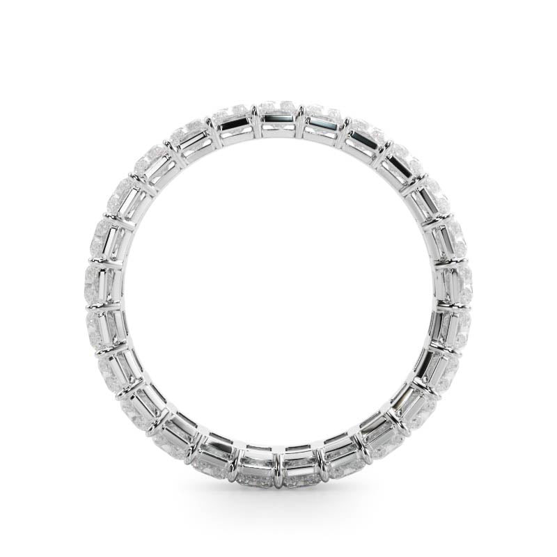 Meadow Harmony Radiant Cut Lab Diamond Eternity Ring (3.0 ct. tw.)