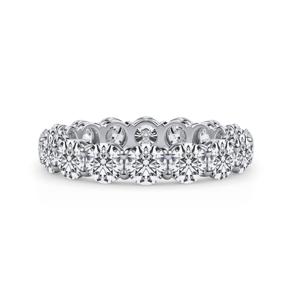 Meadow Reverie Round Lab Diamond Eternity Band (3.20ct. tw.)