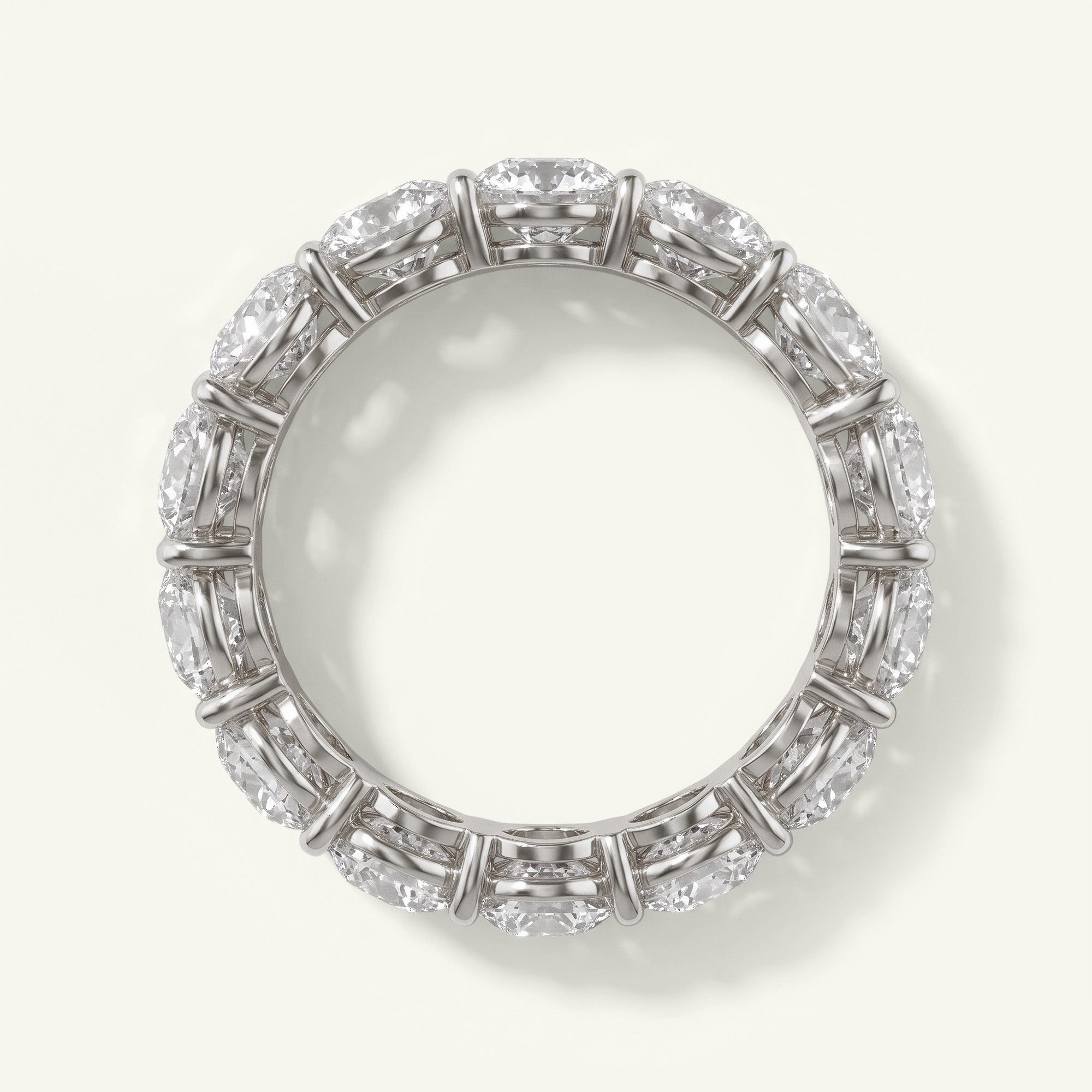 Briar Harmony Round Lab Diamond Eternity Band (4.20ct. tw.)