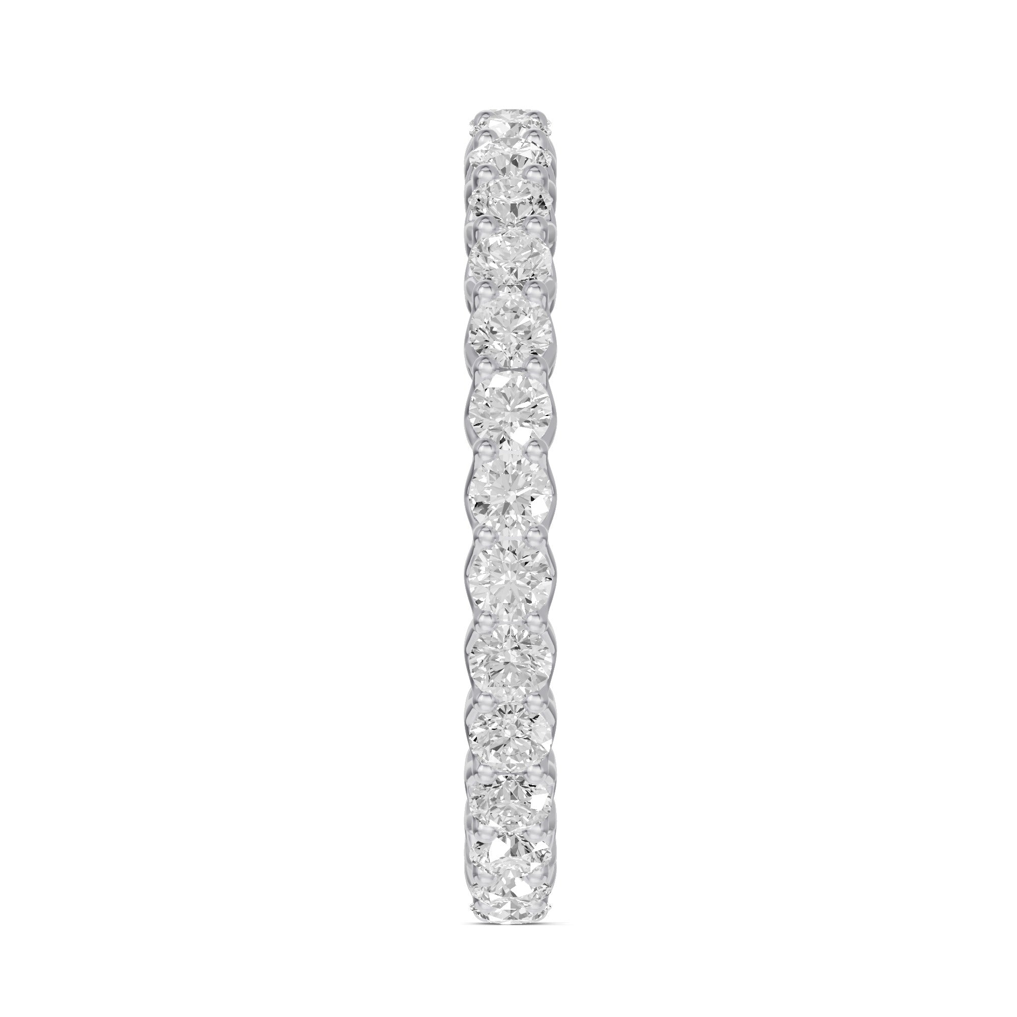 Wren Serenade Shared Prong Lab Eternity Band (1.00ct. tw.)