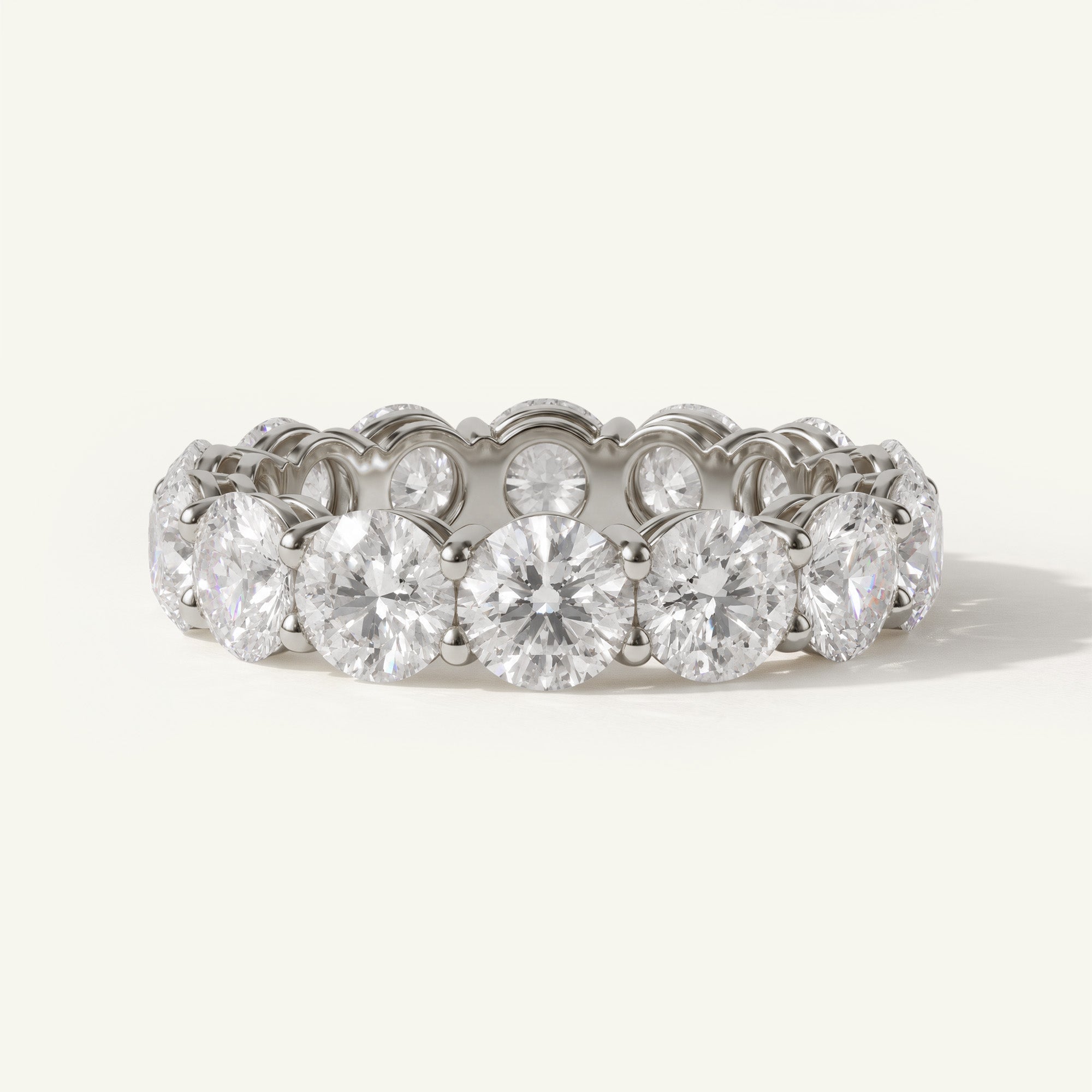 Briar Harmony Round Lab Diamond Eternity Band (4.20ct. tw.)