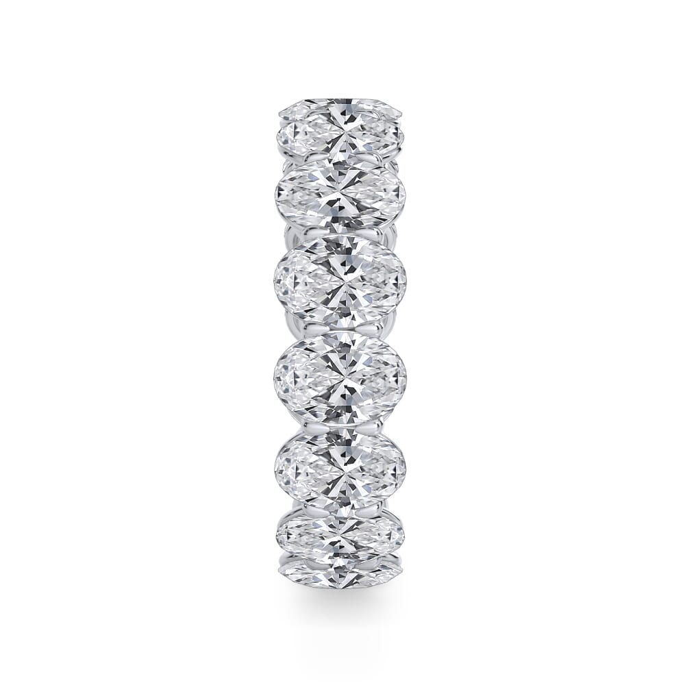 Fable Reverie Oval Cut Lab Diamond Eternity Ring (5.0 ct. tw.)