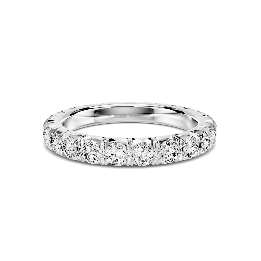 Haven Grace French Pavé Eternity Lab Band (1.70 ct. tw.)