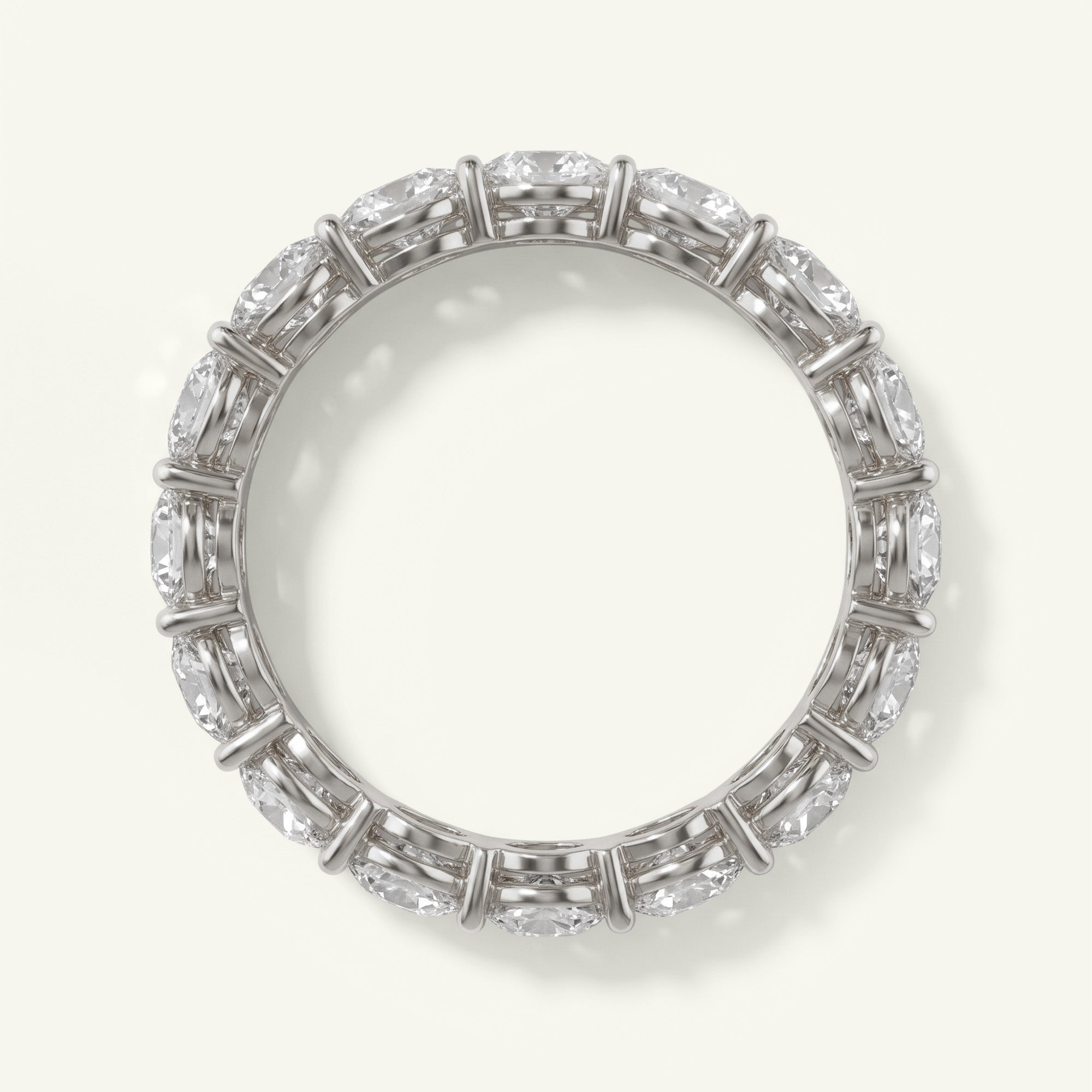 Meadow Reverie Round Lab Diamond Eternity Band (3.20ct. tw.)