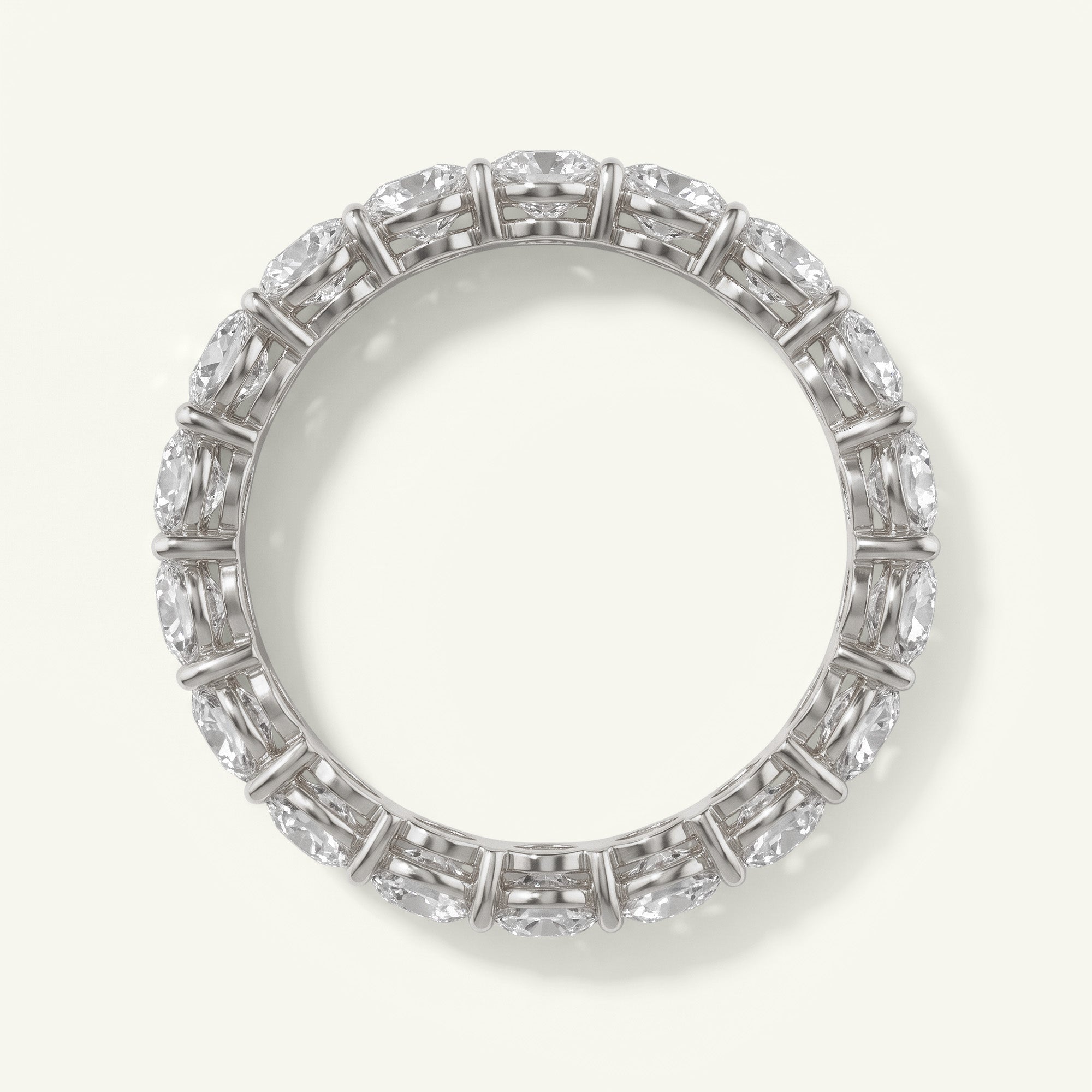 Fable Grace Round Lab Diamond Eternity Band (2.70ct. tw.)