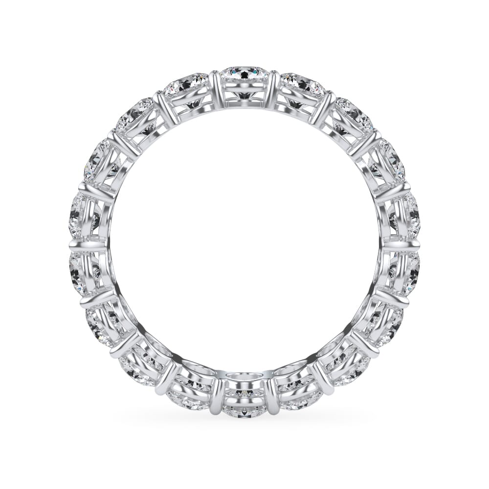Fable Grace Round Lab Diamond Eternity Band (2.70ct. tw.)