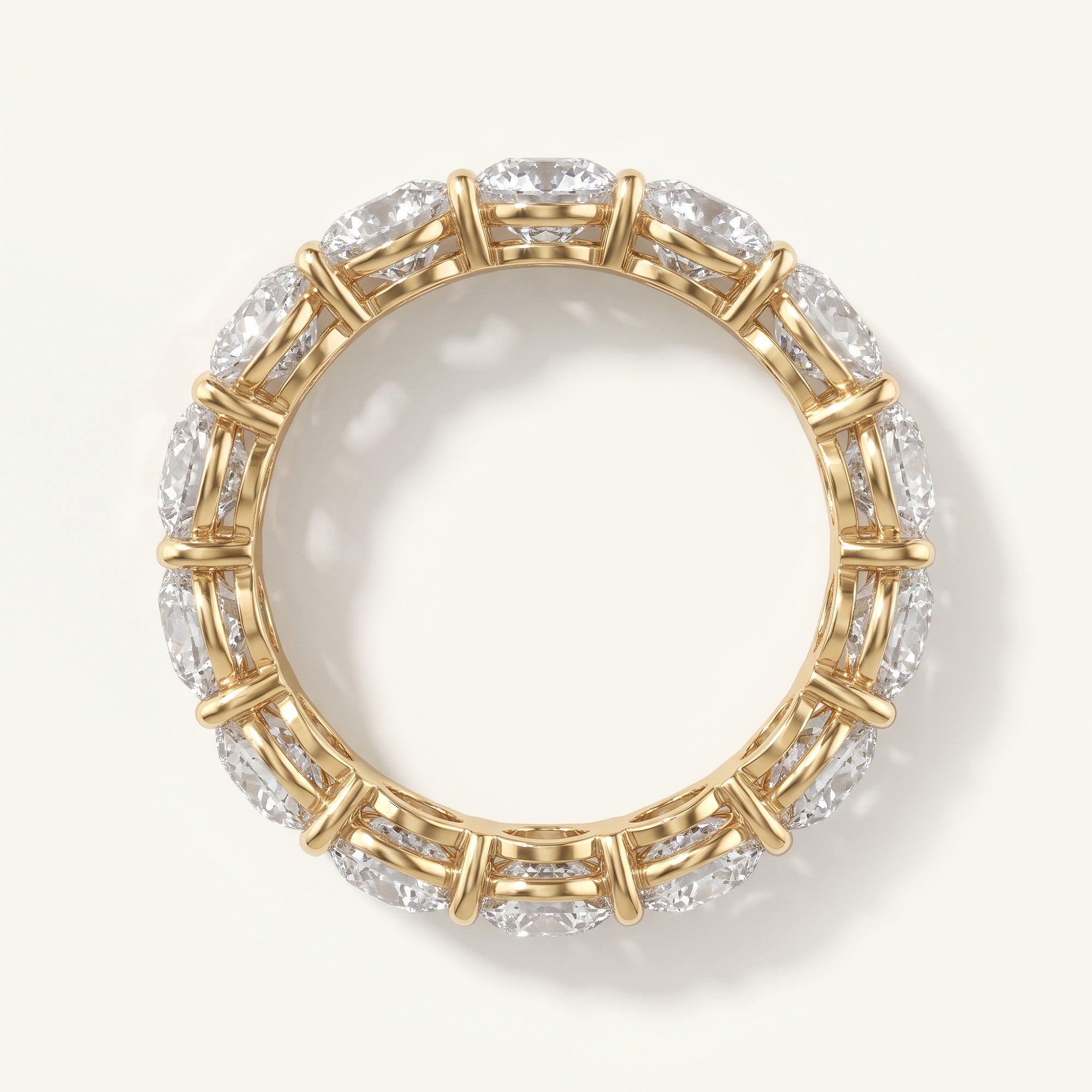 Wren Reverie Round Lab Diamond Eternity Band (5.60ct. tw.)