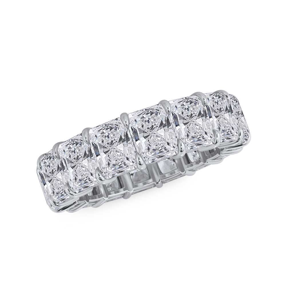 Zephyr Reverie Radiant Cut Lab Diamond Eternity Ring (8.0 ct. tw.)