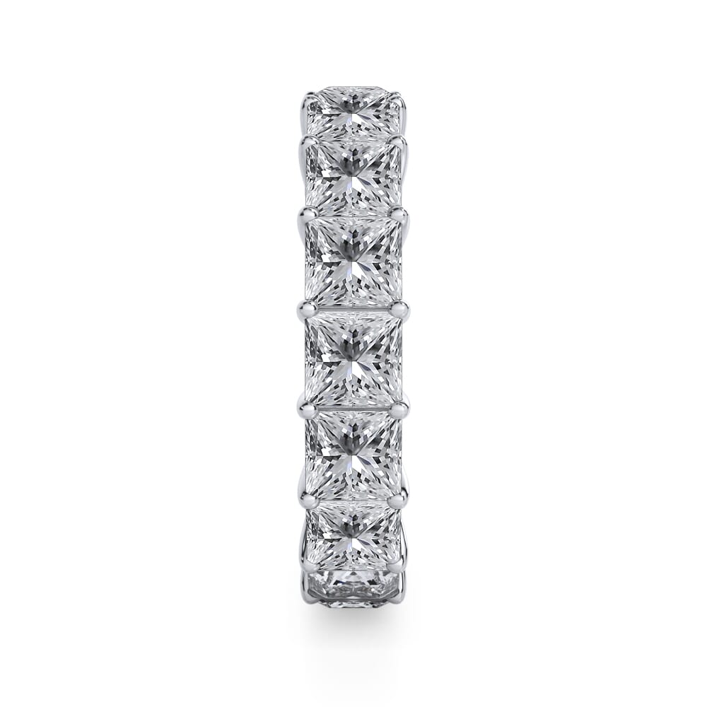 Cove Reverie Princess Cut Lab Diamond Eternity Ring (3.0 ct. tw.)